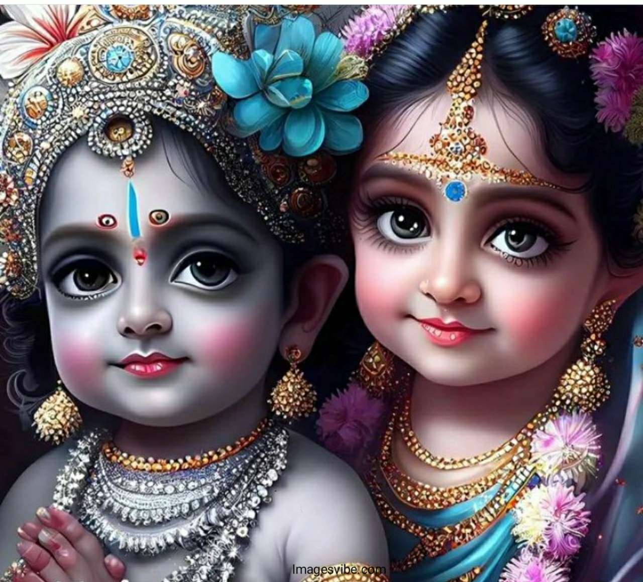 Download Over 999 Radha Krishna Images: A Stunning Collection of Full 4K Radha Krishna Images for Download