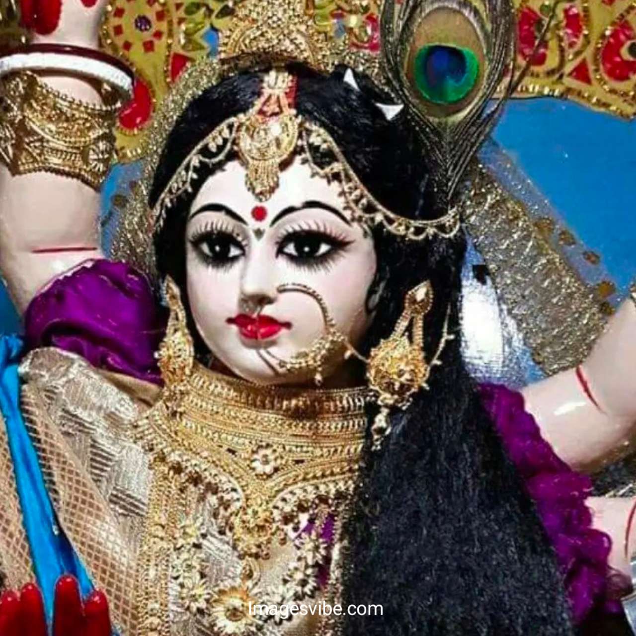 Best 30+ Cute Beautiful Images Of Maa Durga HD Download In 2023 ...
