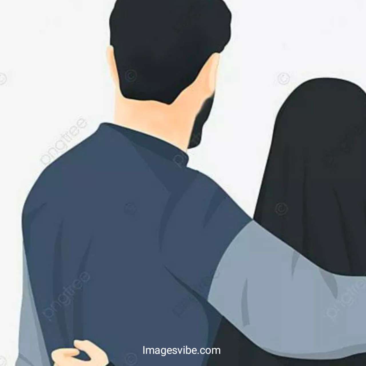 Best 30+ Cute Islamic Couples Images HD Download In 2023 - Images Vibe