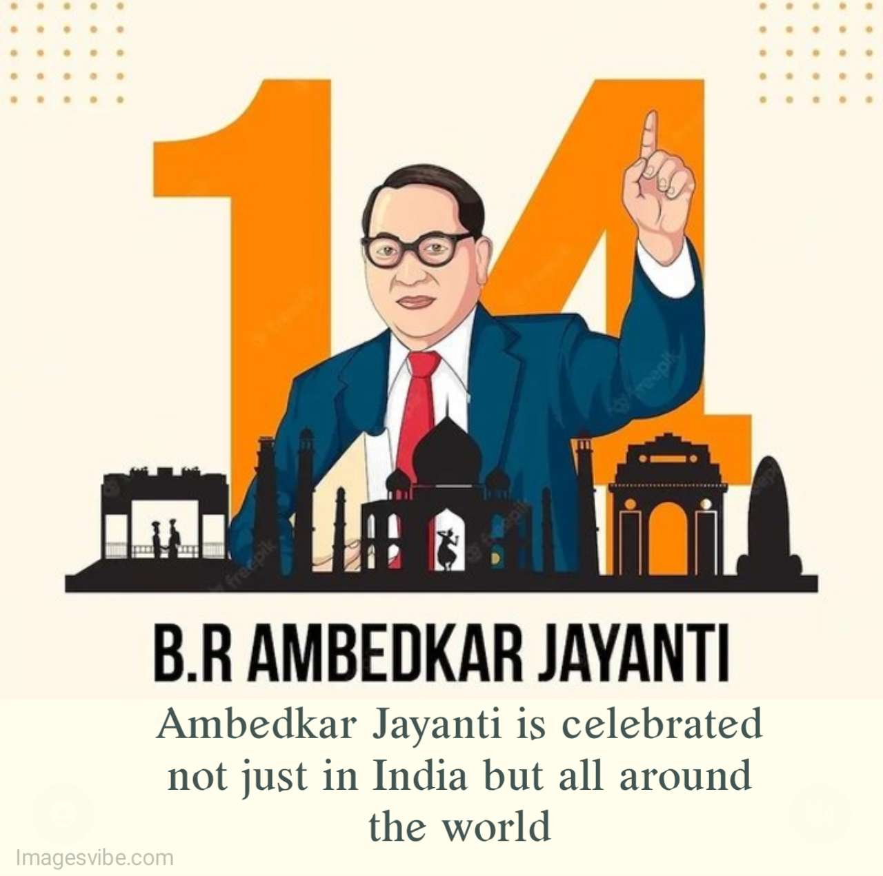 Dr Bhim Rao Ambedkar Jayanti 2023 Wishes Images & Quotes Messages