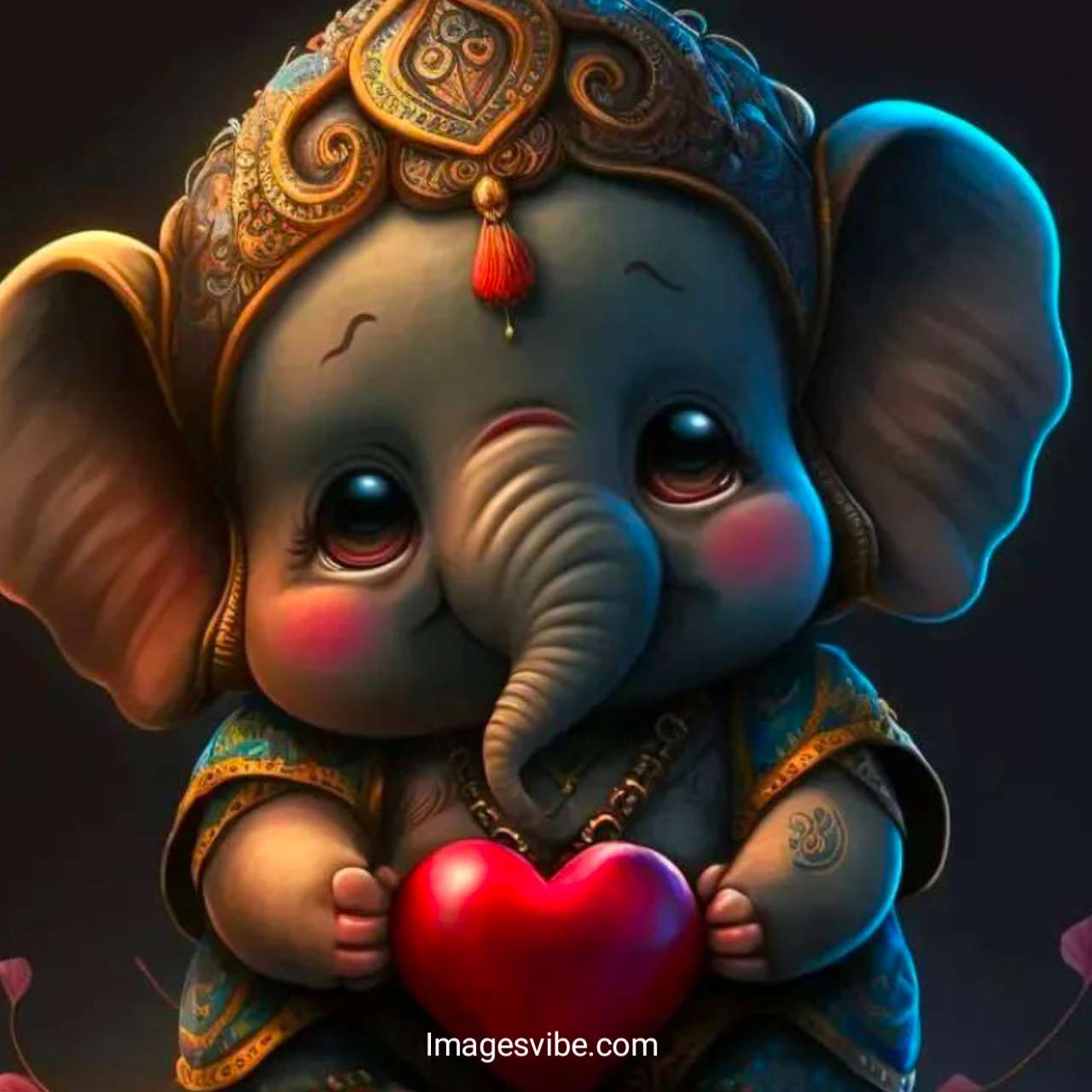 Best 30+ Cute Baby Bal Ganesh Images HD Download In 2023 - Images Vibe