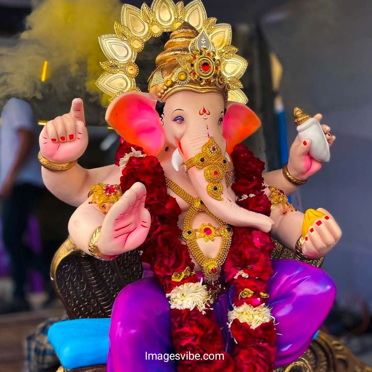 Bal Ganesh - Cute Baby Ganesha Wallpaper Download | MobCup