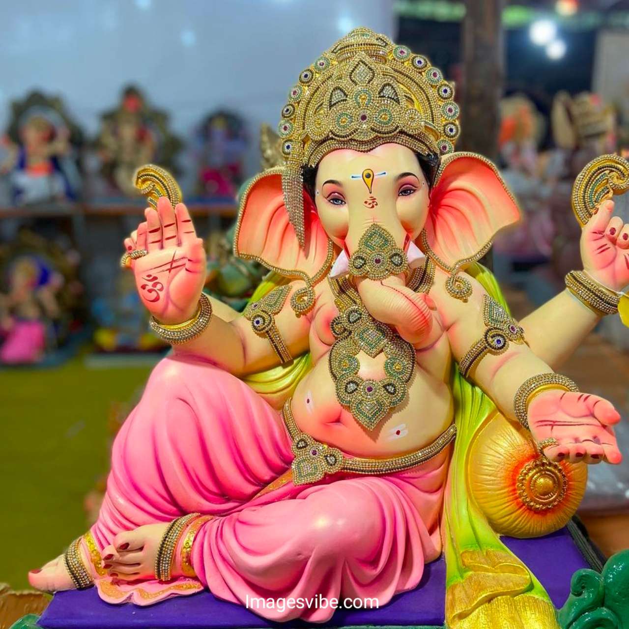 Best 30+ Cute Ganapati Bappa Images HD Download In 2023 - Images Vibe