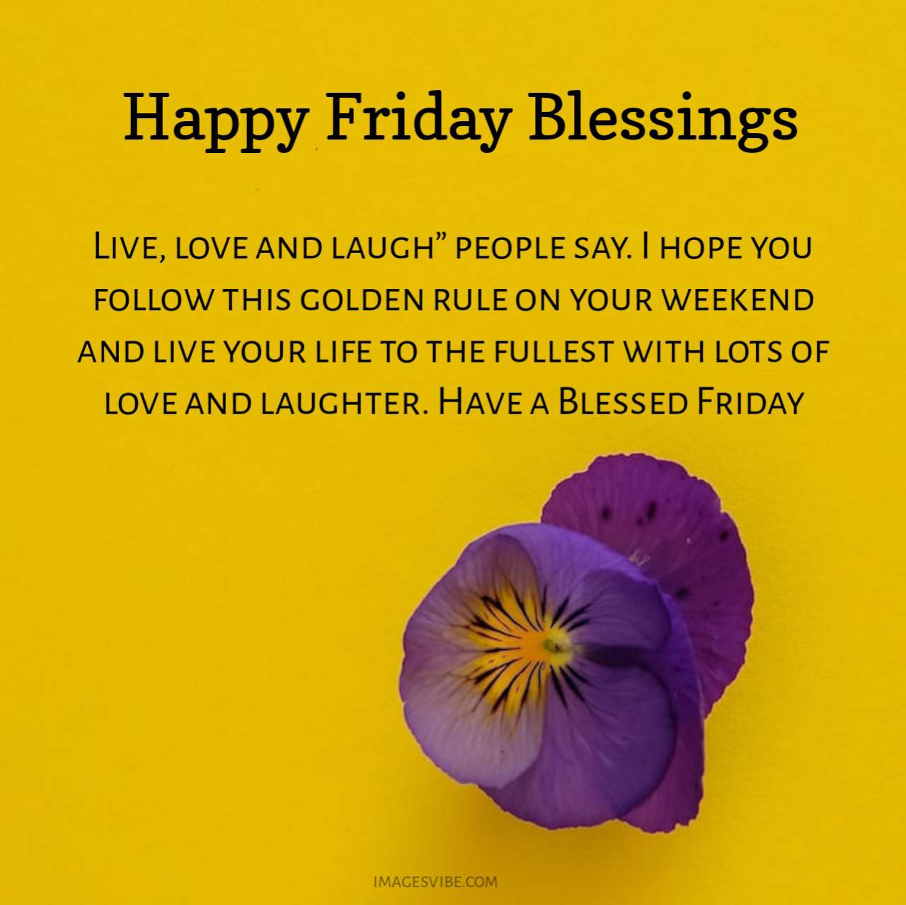 Best 30+ Friday Blessings Images & Quotes in 2023 - Images Vibe