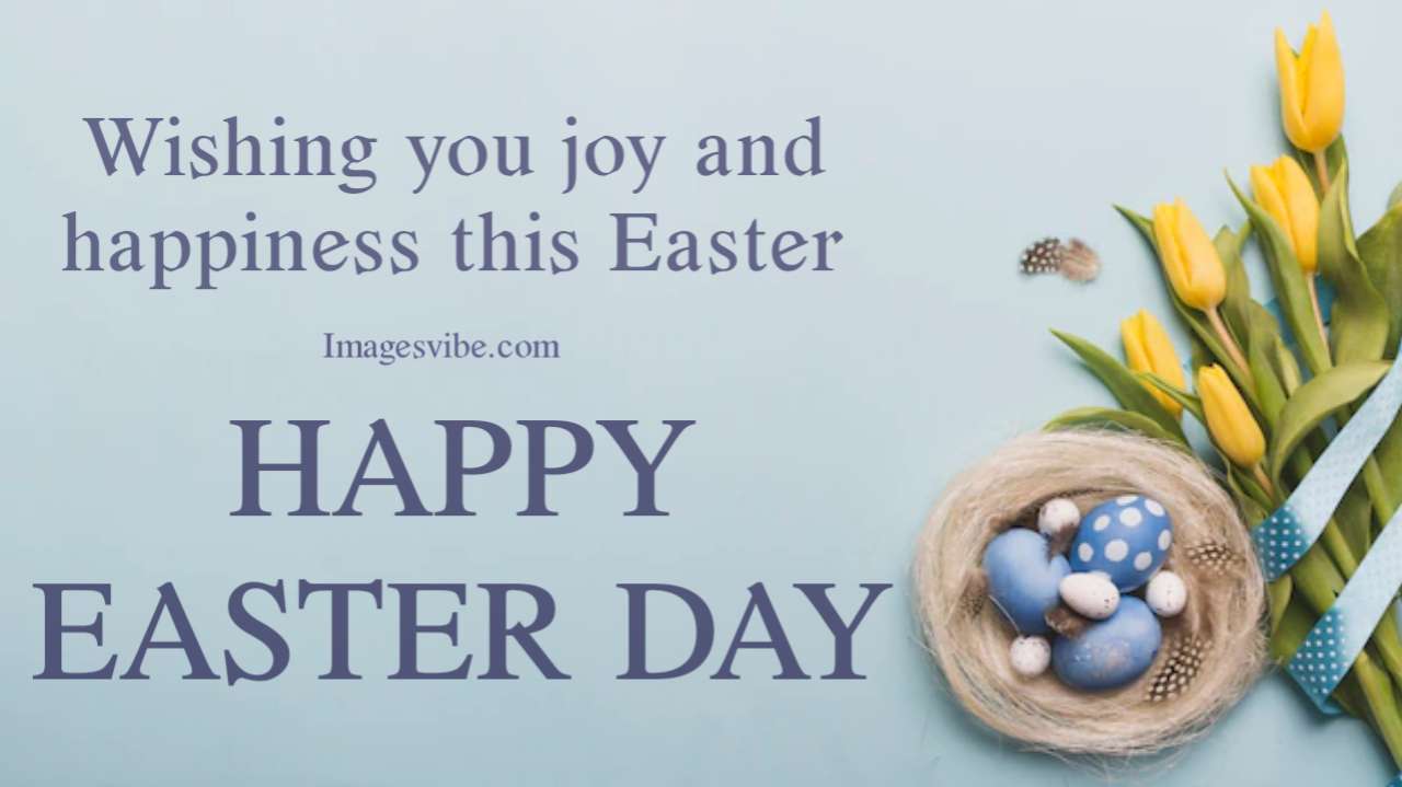 Happy Easter Day Wishes Images Download in 2024 Images Vibe