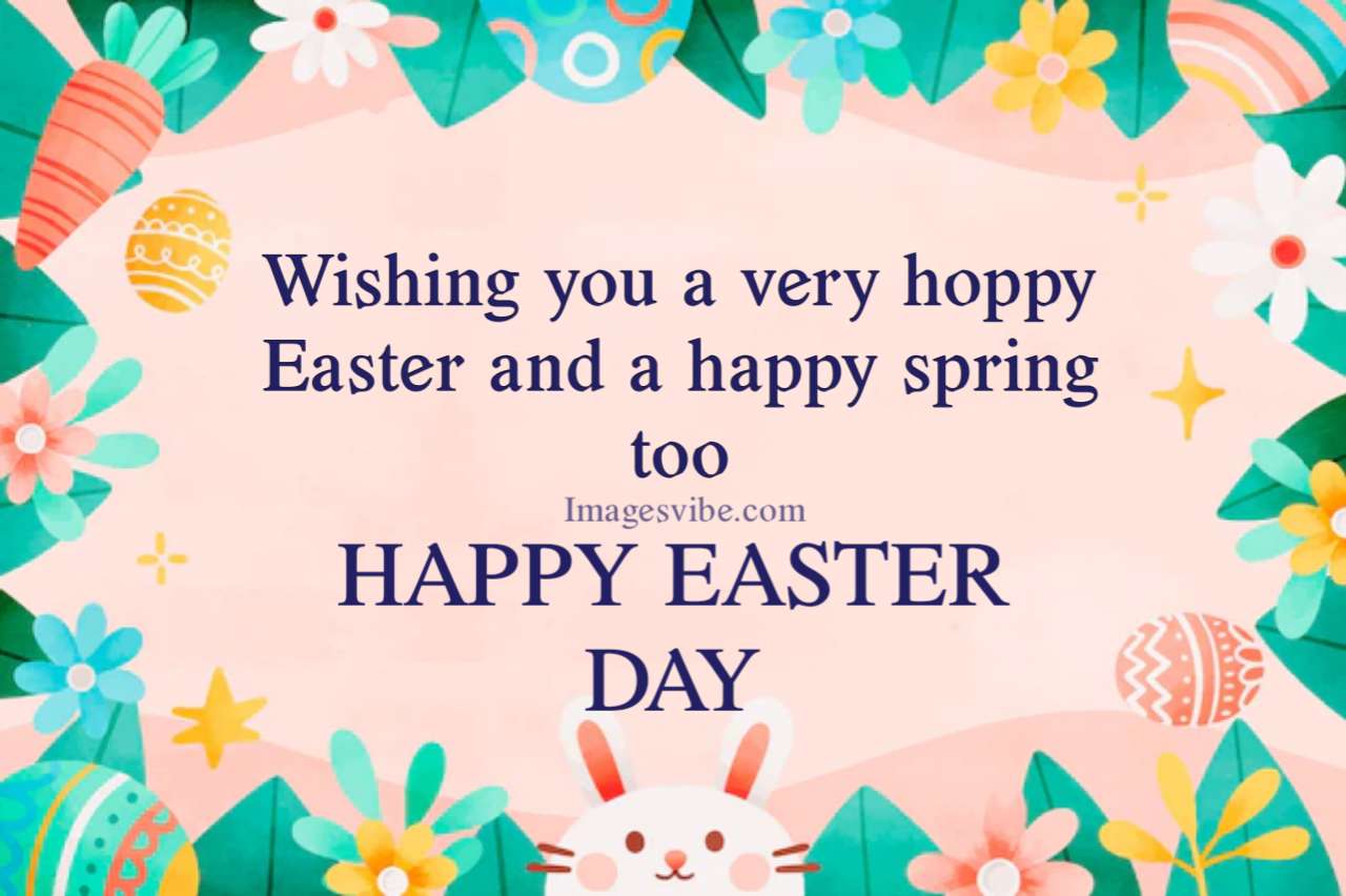 Happy Easter Day Wishes Images Download in 2024 Images Vibe