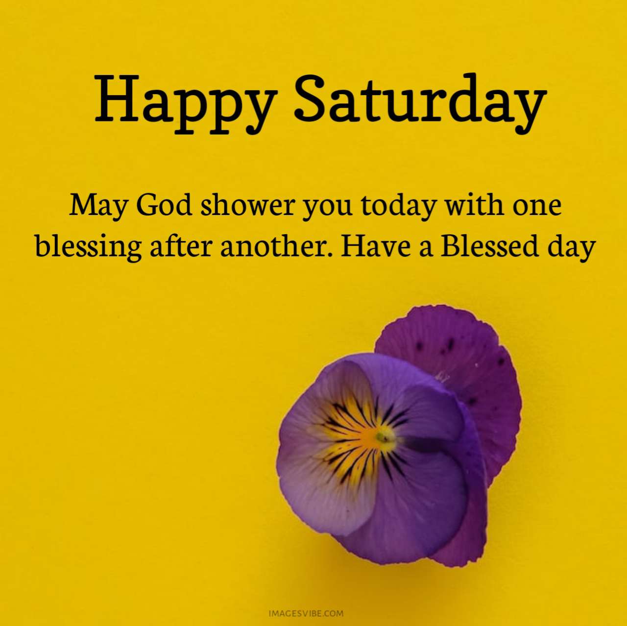 Best 30+ Saturday Blessings Images & Quotes in 2023 - Images Vibe