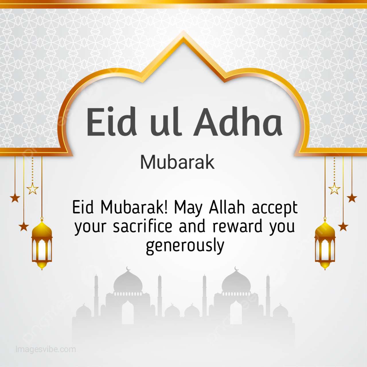 Eid ul Adha 2023 Wishes Images & Bakrid Eid Mubarak Messages - Images Vibe