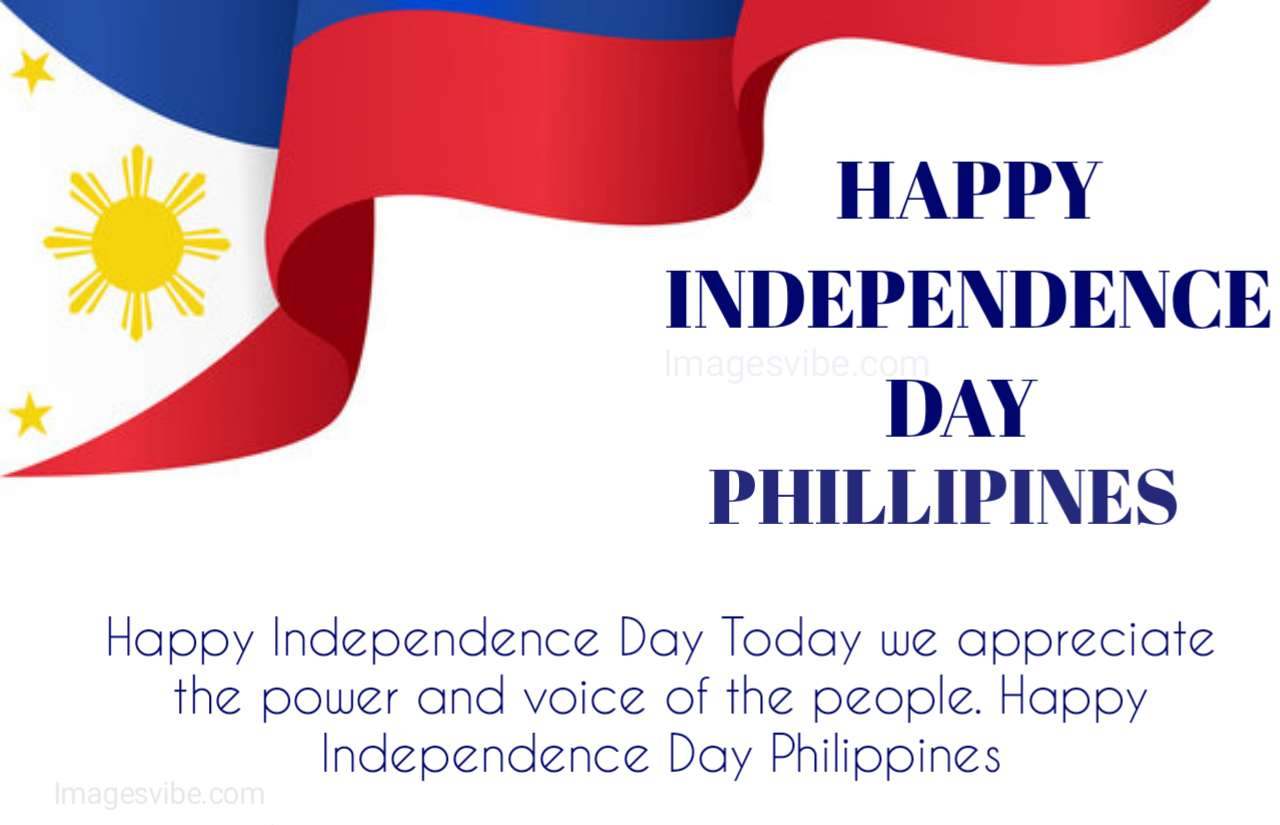 Happy Philippines Independence Day 2024 Wishes Images & Quotes Messages