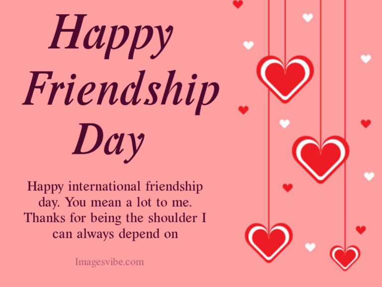 Happy National Friendship Day 2024 Wishes Quotes Images Vibe