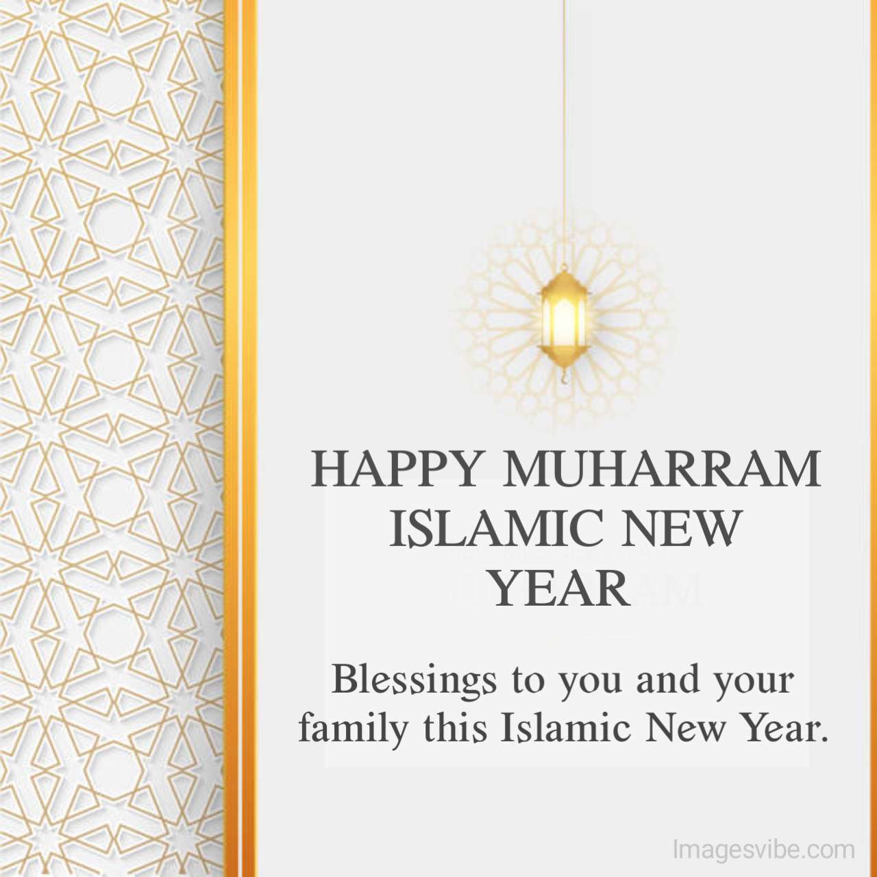 Happy Muharram Islamic New Year 2024 Wishes Quotes & Images Messages