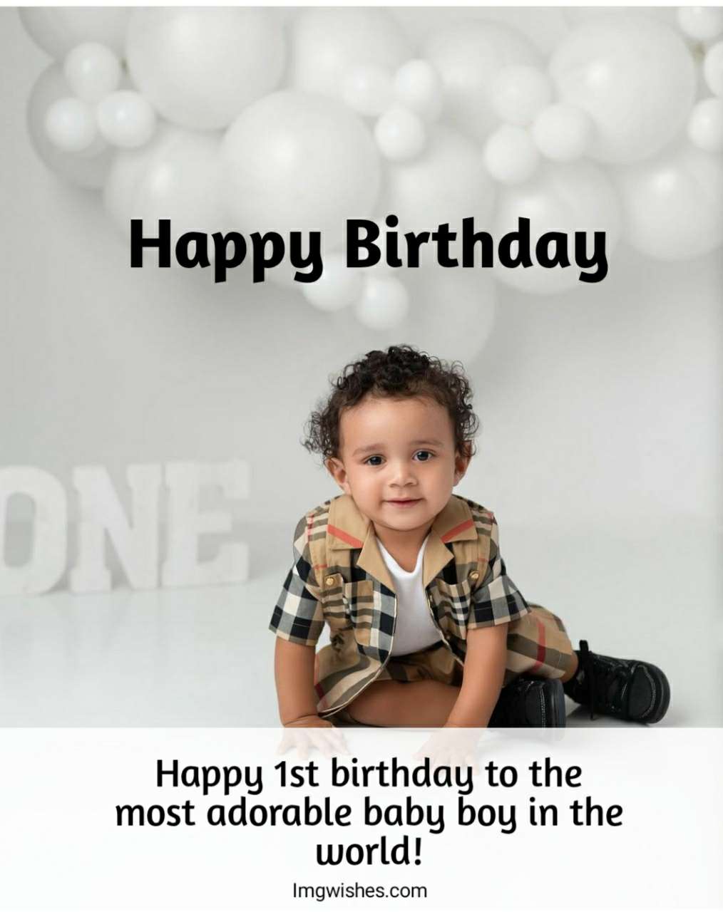 Best 30+ 1st Birthday Wishes For Son Images in 2024 - Images Vibe