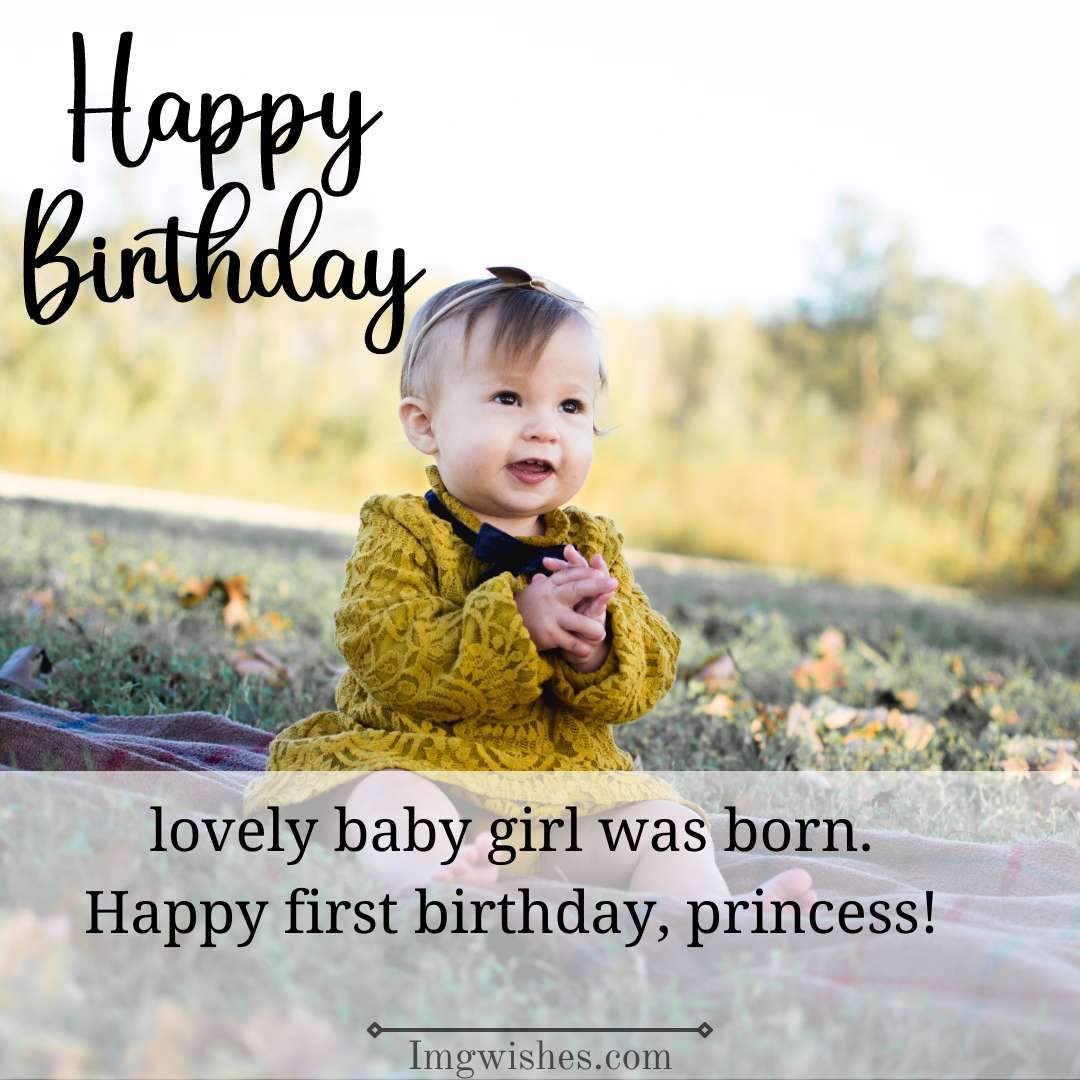 Birthday Wishes For Baby Girl28 